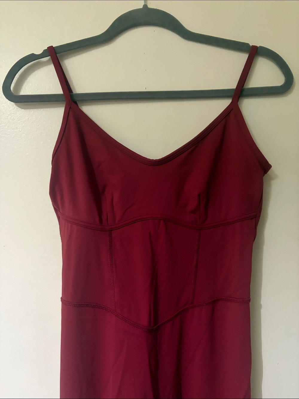 Burgundy JL Onesie - Picture 2 of 3